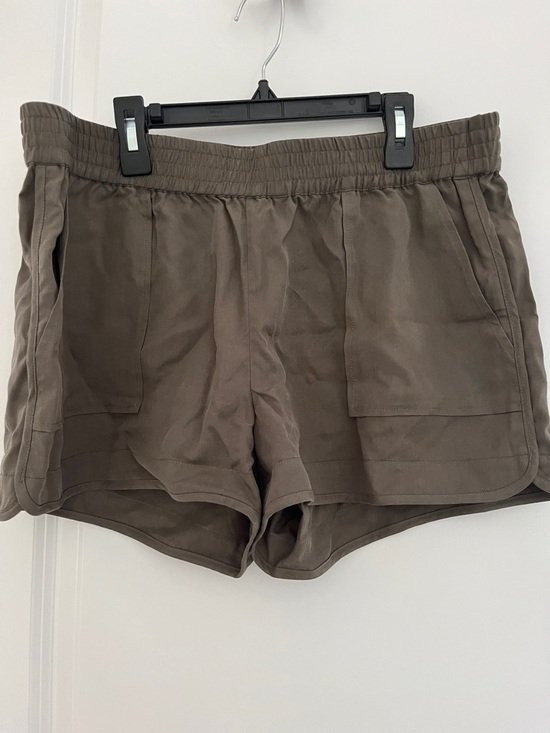 Joie Pants - Joie Olive Shorts